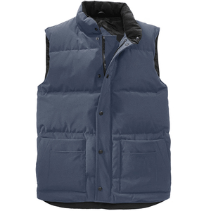 Chaleco Acolchado de Plumón para Hombre y Mujer, Chaleco de Golf Personalizado, Chaleco Acolchado sin Mangas, Personalizable, Resistente al Viento - Product Image 1