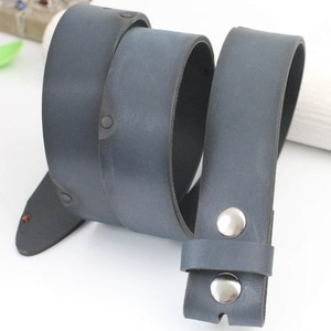 Ceinture en cuir véritable faite à la main pour hommes, élégante pour le bureau et les voyages, M/S SHAAD HANDICRAFTS - Product Image 1