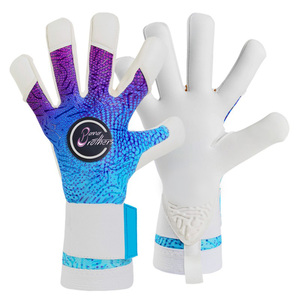 Gants de gardien de but en gros à prix d'usine pour adultes et jeunes, gants de football professionnels en latex pour usage sportif - Product Image 1