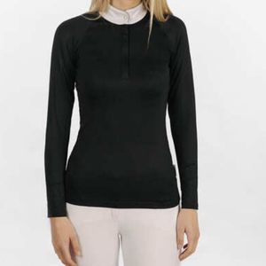 Chemise de compétition équestre de haute qualité, extensible dans 4 directions, en tissu technique doux au toucher, idéale pour la compétition et les spectacles. - Product Image 5