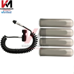 Wholesale Professional <b>Paintball</b> Pod Belt Tactical Molle-Compatible System for Woodsball Custom Printed Logo - Product Image 2