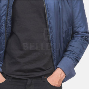 Nouvelle arrivée 2026, veste bomber, meilleur prix, veste bomber pour homme, veste bomber en nylon/polyester, veste d'hiver - Product Image 6