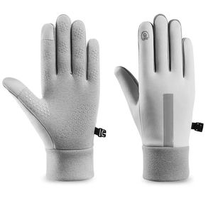 Gants d'hiver pour l'extérieur, coupe décontractée, résistants au vent, pour la conduite, style tendance, antidérapants - Product Image 3