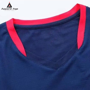 บริการ OEM เสื้อฟุตบอลพิมพ์โลโก้ตามสั่ง คุณภาพสูง ขายดี ระบายอากาศได้ดี ผลิตในปากีสถาน - Product Image 3