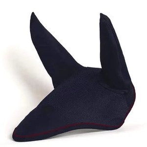 Voile anti-mouches pour chevaux en néoprène de haute qualité, fait main, avec logo OEM personnalisé, couleurs sur mesure, vente en gros pour courses hippiques - Product Image 1