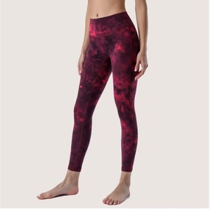 Breathable Quick Dry Anti-Bacterial Recyclable Yoga <b>Leggings</b> for Women High Waist Nylon OEM Ankle-Length Gym Fitness <b>Workout</b> - Product Image 1