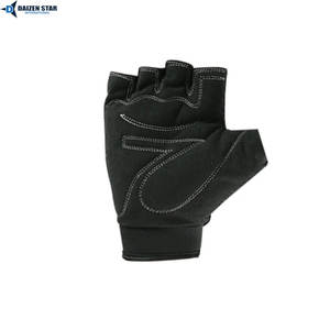 Gants de cyclisme respirants en PU pour l'été, demi-doigts, antidérapants, avec coussinets en gel, pour VTT et vélo de route - Product Image 2