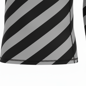 เสื้อรัดรูปแขนยาวแบบยูนิเซ็กซ์ สำหรับกิจกรรมกลางแจ้ง เดินป่า แห้งเร็ว เหมาะสำหรับ BJJ MMA ยิวยิตสู ฝึกซ้อมกีฬาต่อสู้ - Product Image 6