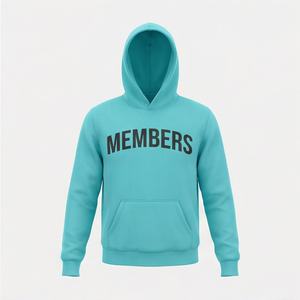 Sudaderas con Capucha para Hombre, Manga Larga, Transpirables, Invierno, Color Sólido, 100% Algodón, Personalizables, Ecológicas, Fáciles de Usar, Color Personalizado - Product Image 1