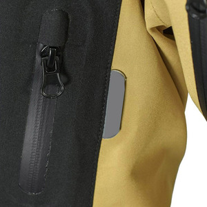 Private Label Custom Design Men Softshell Motorbike Jacket Safety Wear Sports Use Men Softshell Motorbike Jacket - Product Image 6