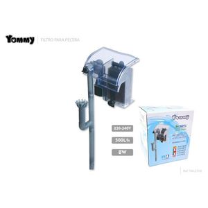 Filtre externe Yommy 8W 500L/H pour aquariums - Product Image 1