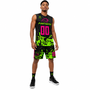 Ensemble Maillot et Short de Football Américain 7v7 Personnalisé à Sublimation Intégrale, Sans Manches, Séchage Rapide, Tenue d'Équipe de Flag Football - Product Image 4