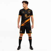 Ensembles d'uniformes de football personnalisés pour hommes et jeunes, maillots de football de haute qualité, shorts et chaussettes avec noms et numéros personnalisés