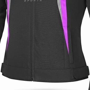 เสื้อแจ็คเก็ตมอเตอร์ไซค์แขนยาวสำหรับผู้หญิง 5 SPORTS สีดำ แบบ Color Block ระบายอากาศได้ดี กันน้ำ กันลม เหมาะสำหรับการแข่งขันทุกประเภท - Product Image 4