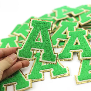 Patchs brodés adhésifs personnalisés de haute qualité, coloris sur mesure, designs OEM, bordure Merrow, pour chapeaux – Meilleures ventes - Product Image 1