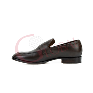 Zapatos mocasines de hombre con patrón sólido, de PU, sin cordones, hechos a mano, informales, para conducir, mocasines casuales de lujo. - Product Image 4