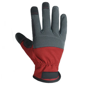Guantes de Trabajo Mecánico para Hombre, Transpirables, con Palma Acolchada, para Uso Diario en Exteriores, con Pantalla Táctil, Agarre Flexible, Antideslizantes - Product Image 3