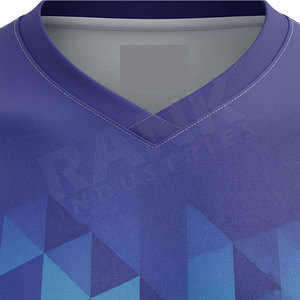 เสื้อเจอร์ซีย์กีฬาดีไซน์ยอดนิยม น้ำหนักเบา สวมใส่สบาย เหมาะสำหรับฟุตบอล ผลิตในประเทศปากีสถาน - Product Image 6