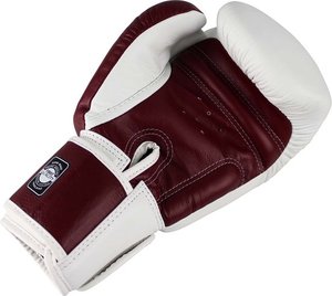 Gants de combat professionnels personnalisés en usine, légers, antidérapants, avec poignées ergonomiques, en cuir et mousse multicouche, pour Muay Thai et MMA - Product Image 3