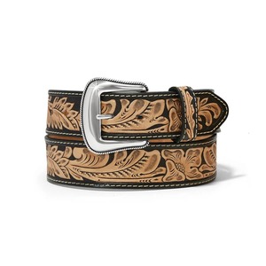Ceinture en cuir de style nouveau 2026, haute qualité, personnalisable, largeur réglable, en cuir véritable, pour homme et femme, avec boucle à ardillon en alliage, unisexe - Product Image 1