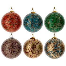 Adorno Navideño de Cerámica Blanca Sublimada con Purpurina, Hecho a Mano y Personalizado, Colgante de Transferencia Térmica de 7.3cm para Festividades, Venta al Por Mayor - Product Image 2