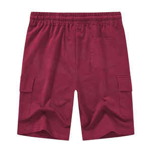 Novedad: Pantalones Cortos de Hombre Estilo Urbano de Alta Calidad con Cordón en la Cintura, Bermudas de Tallas Grandes en Tendencia a Precio Económico 2027 - Product Image 4