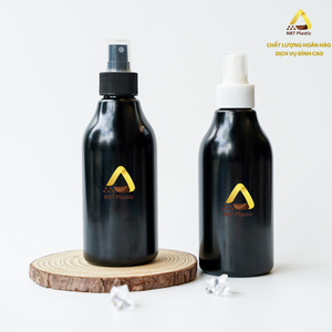 Customizable 300ml PET Black Plastic Pump Dispenser OEM Container for Lotion <b>Shampoo</b> Personal Care Packaging <b>Refillable</b> <b>Bottle</b> - Product Image 3