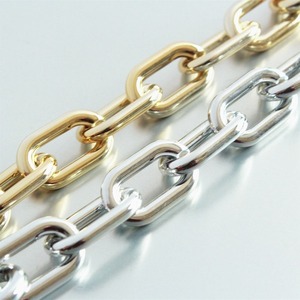 Chaîne à maillons personnalisée, écologique, grande taille, multicolores, faite à la main, décoration d'intérieur - Product Image 3