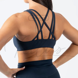 Sports Bra for Women High Support Gym Yoga Workout Running Fitness Bra Breathable Quick Dry Sports Bra - Product Image 3