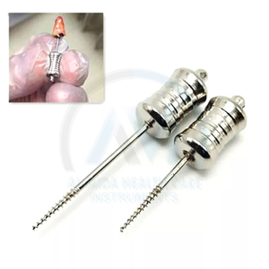 Elevador de Raíz Cryer de Acero Inoxidable, Set Dental Manual, Instrumento Quirúrgico Ortopédico, Certificado CE Clase II, Certificado ISO13485 - Product Image 3