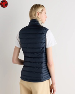 Women's <b>Quilted</b> Puffer Vest Sleeveless Zip Up <b>Waistcoat</b> Lightweight Warm Casual Outerwear Womens Outdoor Down Vest - Product Image 6
