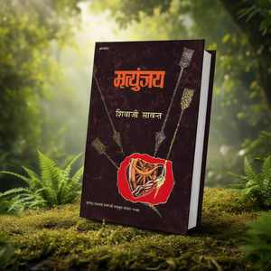 Mrityunjay Hindi (Couverture rigide) par l'auteur Shivaji Sawant, impression de livres personnalisés à couverture souple - Product Image 3
