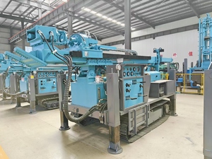 Plataforma de Perforación Hidráulica Móvil sobre Orugas FengSu FD-600 para Sitios de Trabajo Remotos - Product Image 3