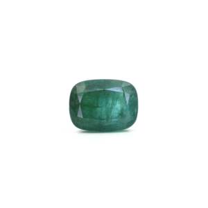 Certified Natural Zambian Emerald 5.85 Carat Loose Oval Cut Gemstone for Fine Jewelry - Product Image 1