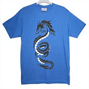 เสื้อยืดคอกลมทรงเข้ารูปสำหรับใส่เล่นกีฬาในยิมของผู้ชายผ้าฝ้ายถักแบบเรียบขายส่งราคาถูกได้รับการรับรองสำหรับใส่เล่นกีฬา - Product Image 1