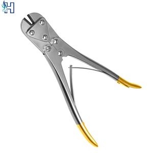 Coupe-fil chirurgical pour interventions orthopédiques, instrument de coupe de précision, réutilisable, en acier inoxydable de qualité médicale - Product Image 6