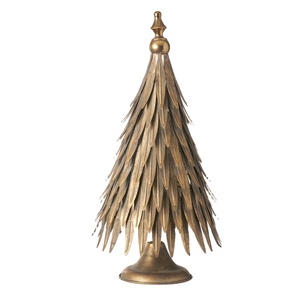 Modern Metal Christmas <b>Tree</b> Decorative <b>Tabletop</b> XmasTree Home Festive Decor - Product Image 1