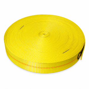 Sangle en polypropylène industrielle de 75 mm pour la manutention des matériaux, la fixation des charges, haute résistance à la traction, fabricant OEM - Product Image 5