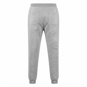 Nuevo Conjunto Deportivo con Capucha Gris para Hombre con Logotipo Personalizado, Pantalones con Cordón de Color Sólido y Mangas Largas, con Bolsillos Laterales, Ropa de Otoño - Product Image 6