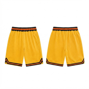 Pantalones Cortos de Baloncesto de Alto Rendimiento, Tejido Transpirable, Pantalones Cortos Deportivos para Correr y Hacer Ejercicio, Cómodos y Holgados, Ropa Deportiva para Hombre - Product Image 1