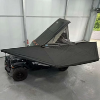 Auvent de voiture en aluminium Portable solide à 180 degrés pour Ford Bronco Ranger Pickup Truck Bed Mounted Heavy Duty Offroad