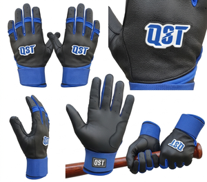 Guantes de Béisbol Profesionales para Receptor, Diseño de Logotipo Personalizado, Cuero Vacuno, Dedos Completos, Puño Largo Ajustable, Guantes Deportivos - Product Image 5