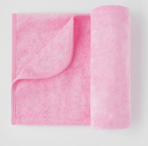 Toalla de baño suave para bebés recién nacidos: toalla de algodón ligera, altamente absorbente y agradable para la piel - Product Image 2