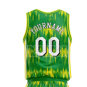 Uniforme de Baloncesto Unisex al Por Mayor, Diseño Personalizado, Transpirable y Ligero - Product Image 6