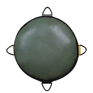 Boerllon High Quality Heavy Duty Leather <b>Standing</b> Punching Bag Cotton Filled Eco-Friendly for <b>Boxing</b> Kickboxing Training 1kg - Product Image 4