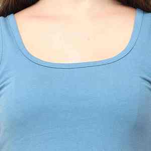 New Arrival Solid Color 100% Polyester Crop tank <b>Top</b> Custom logo Workout tank <b>Top</b> Women Hot Sale New Designs - Product Image 3