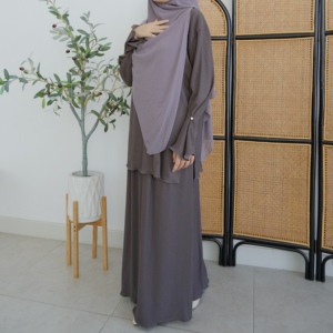 Ensemble jupe plissée tulipe pour femme - Product Image 6