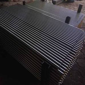 Barres rondes en acier doux noir de 6 mm à 100 mm, longueur 3 m, Punit Industries Surat, pour projets industriels, structurels et de mécanique. - Product Image 3