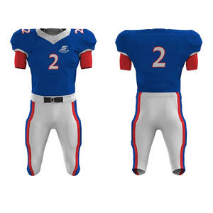 Vente directe d'usine, uniforme de football américain fabriqué au Pakistan, vêtements de sport, uniforme de football américain pour hommes - Product Image 1