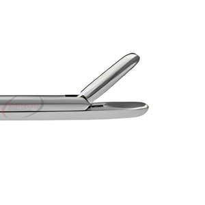 Pinzas manuales para oídos STRUEMPEL |   Punta de Cuchara de 2,6 mm |   Instrumento Quirúrgico ENT |   Acero Inoxidable |   Reutilizable |   Precisión - Product Image 3